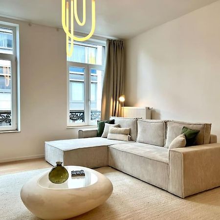 Duplex Chic Et Spacieux - Hypercentre Liege Bagian luar foto