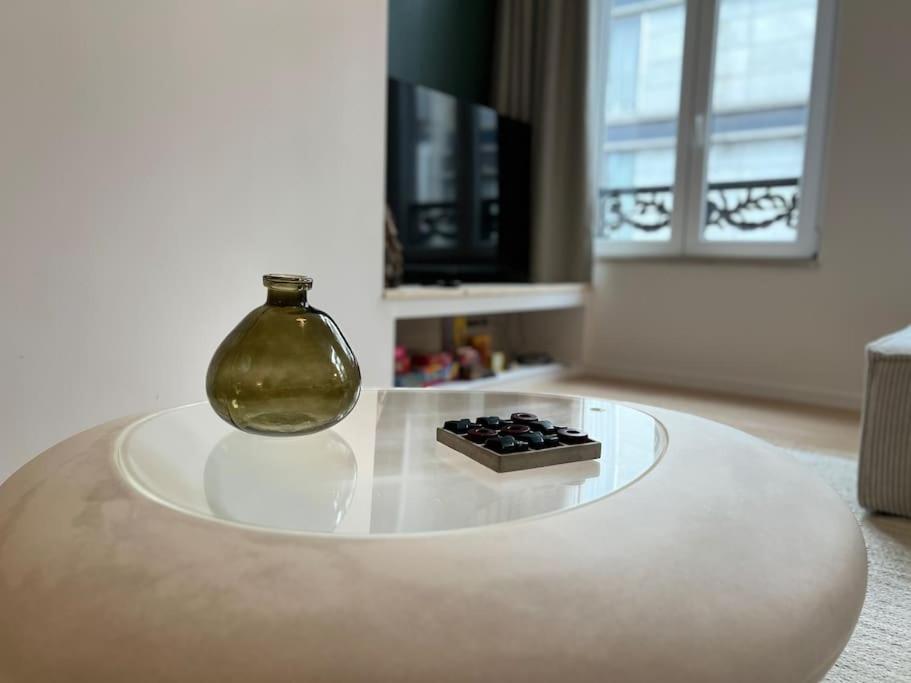 Duplex Chic Et Spacieux - Hypercentre Liege Bagian luar foto