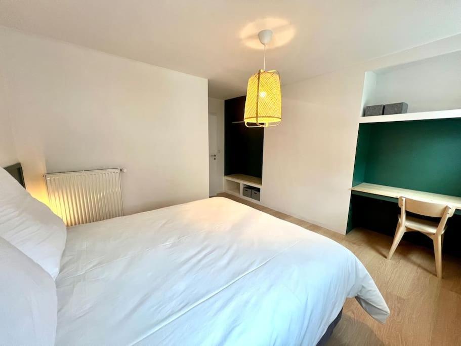 Duplex Chic Et Spacieux - Hypercentre Liege Bagian luar foto