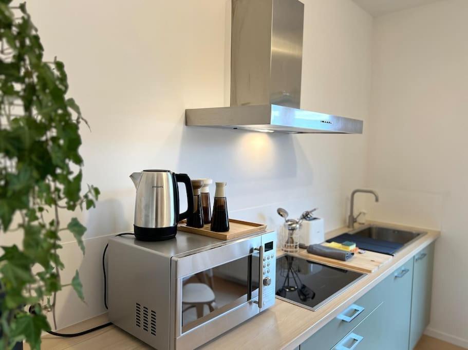 Duplex Chic Et Spacieux - Hypercentre Liege Bagian luar foto