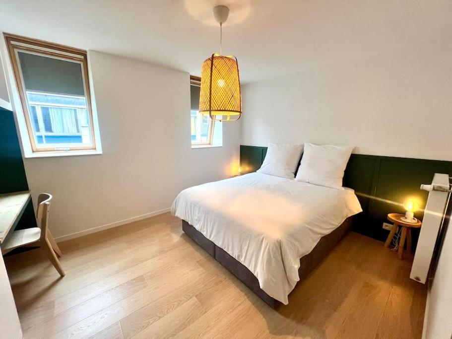 Duplex Chic Et Spacieux - Hypercentre Liege Bagian luar foto