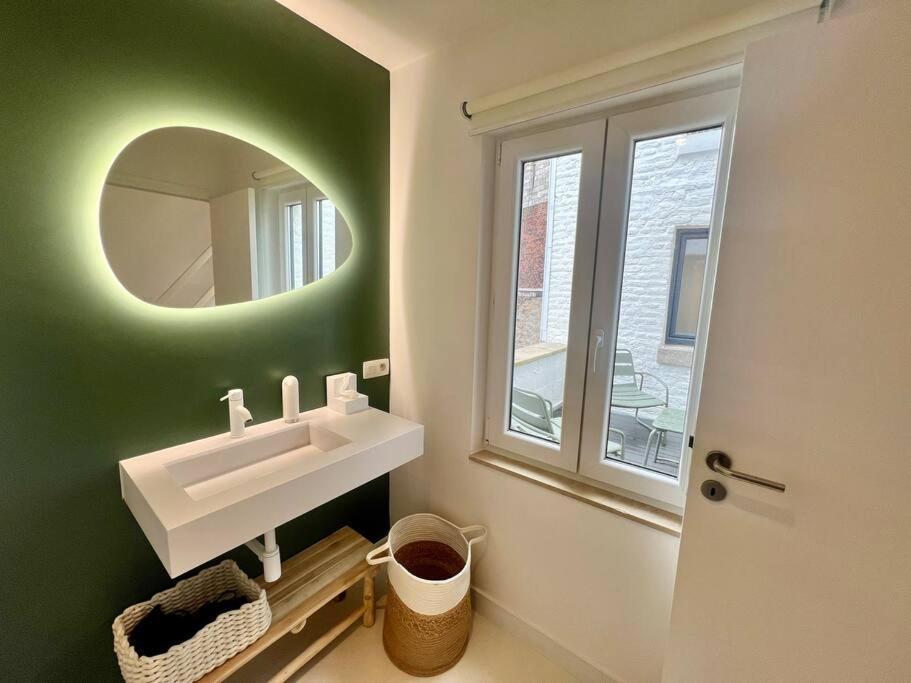 Duplex Chic Et Spacieux - Hypercentre Liege Bagian luar foto