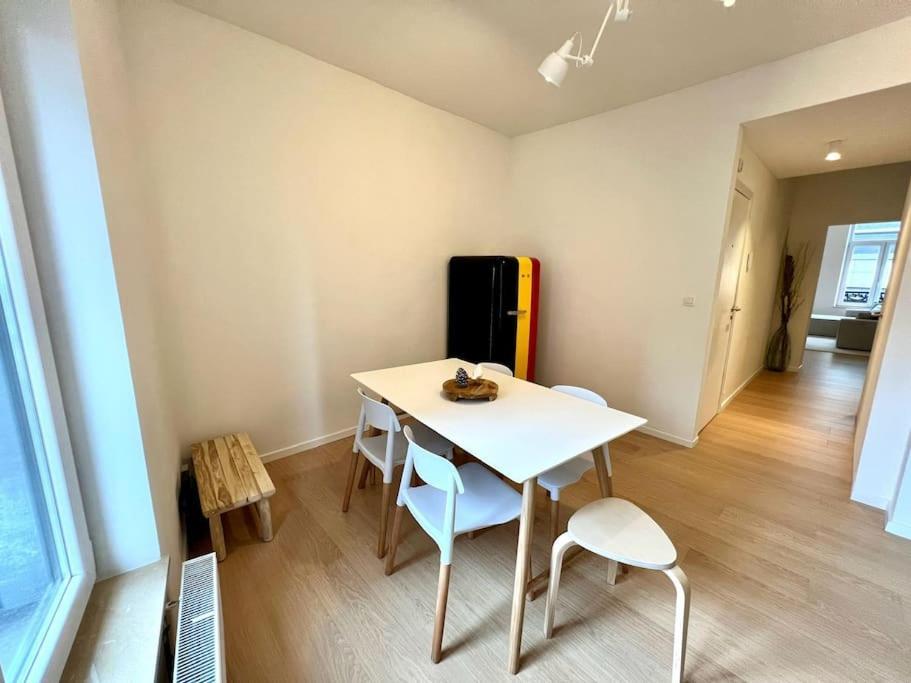 Duplex Chic Et Spacieux - Hypercentre Liege Bagian luar foto