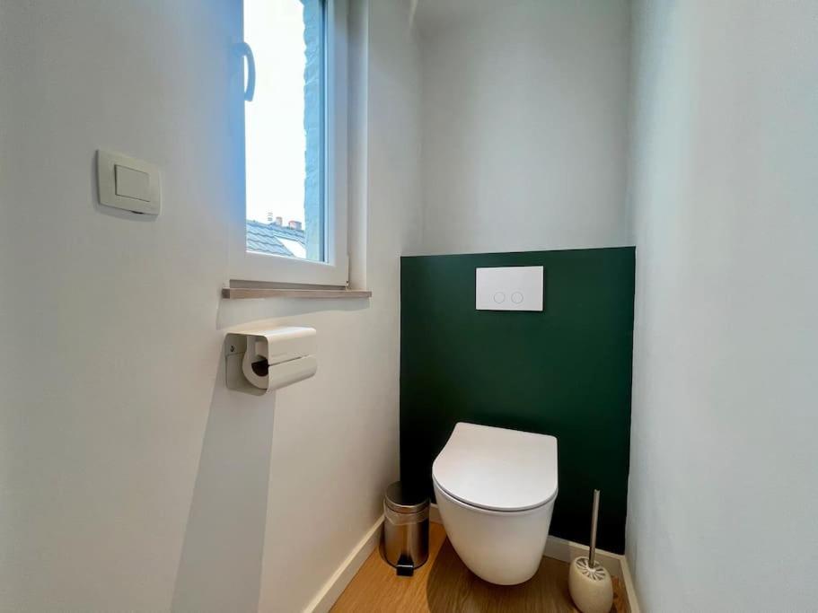 Duplex Chic Et Spacieux - Hypercentre Liege Bagian luar foto