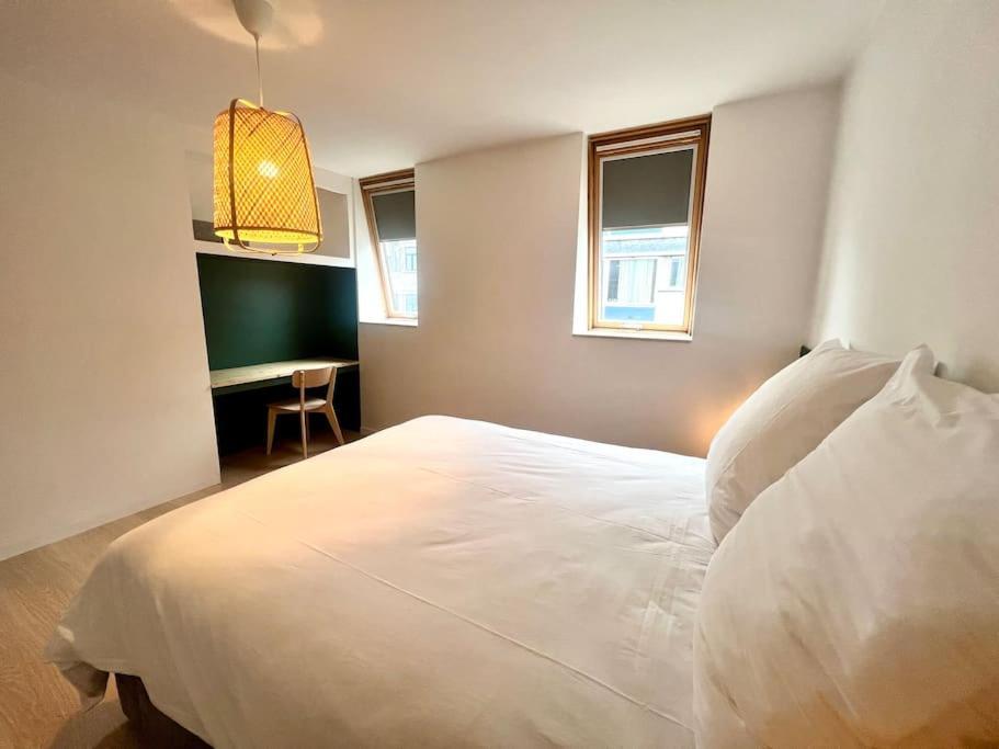 Duplex Chic Et Spacieux - Hypercentre Liege Bagian luar foto