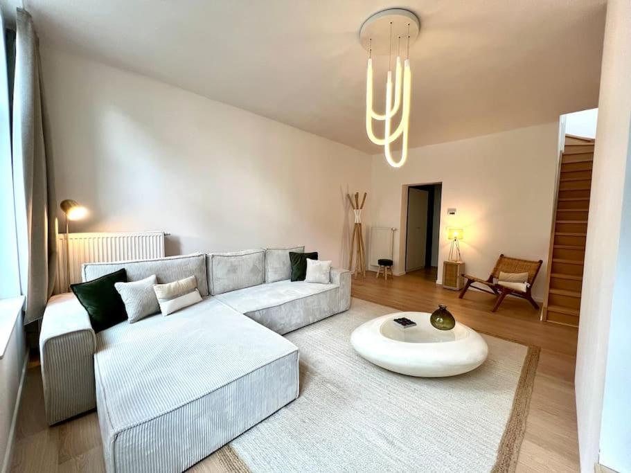 Duplex Chic Et Spacieux - Hypercentre Liege Bagian luar foto