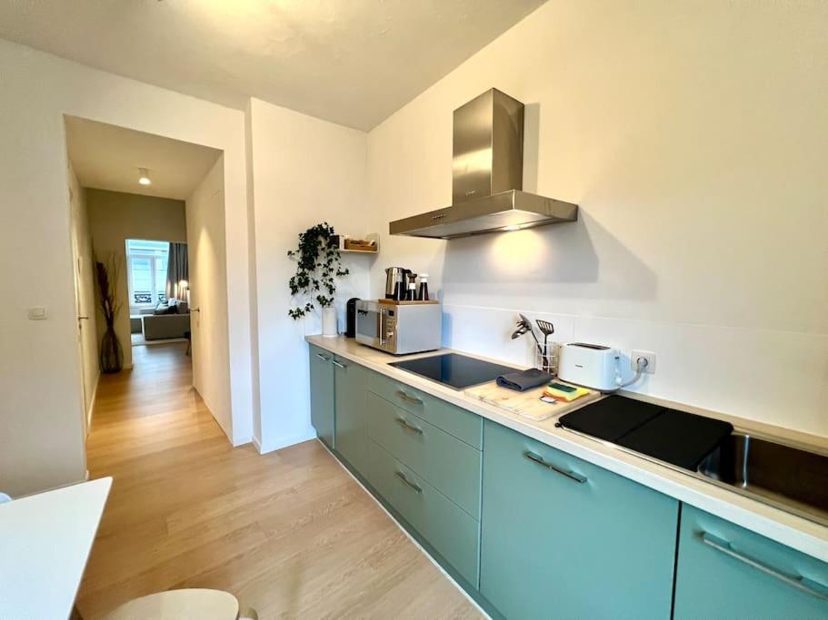 Duplex Chic Et Spacieux - Hypercentre Liege Bagian luar foto