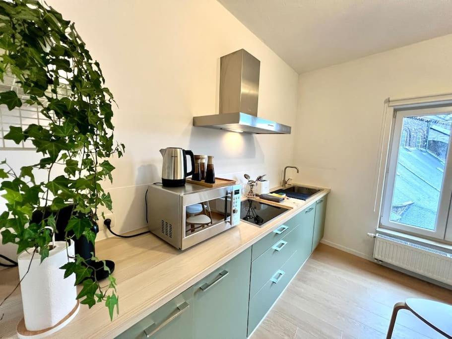 Duplex Chic Et Spacieux - Hypercentre Liege Bagian luar foto